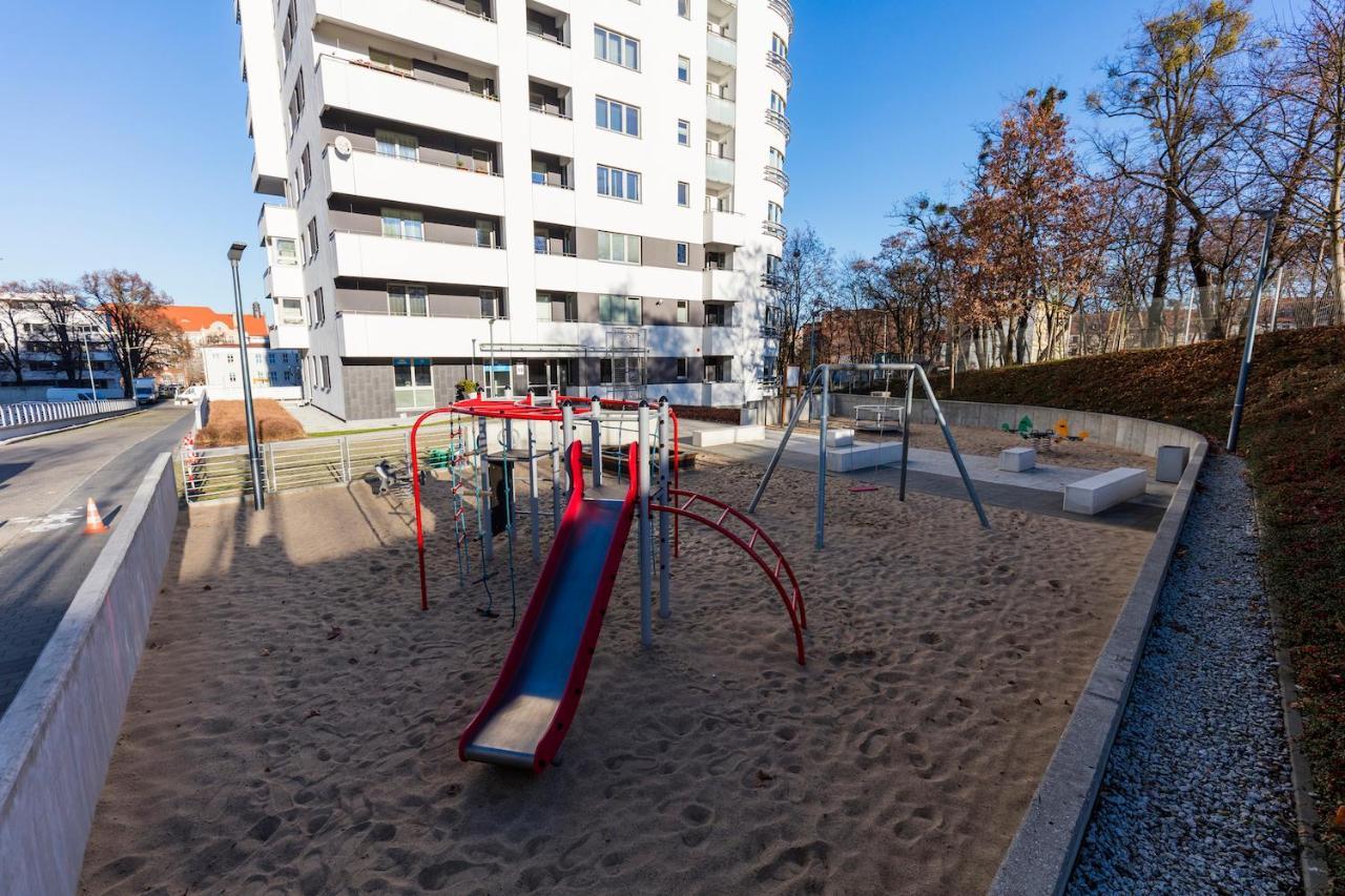 Apartament 5K Nautica Щецин Экстерьер фото