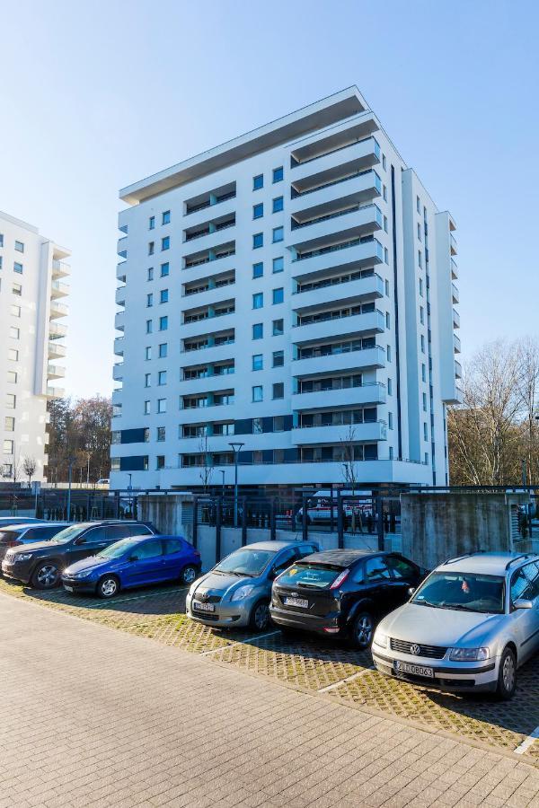 Apartament 5K Nautica Щецин Экстерьер фото